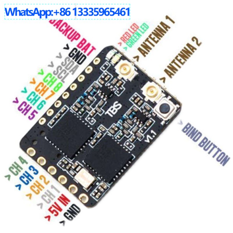 Tbs Fpv Crossfire - Agente FPV, Sheep Black TBS CROSSFIRE