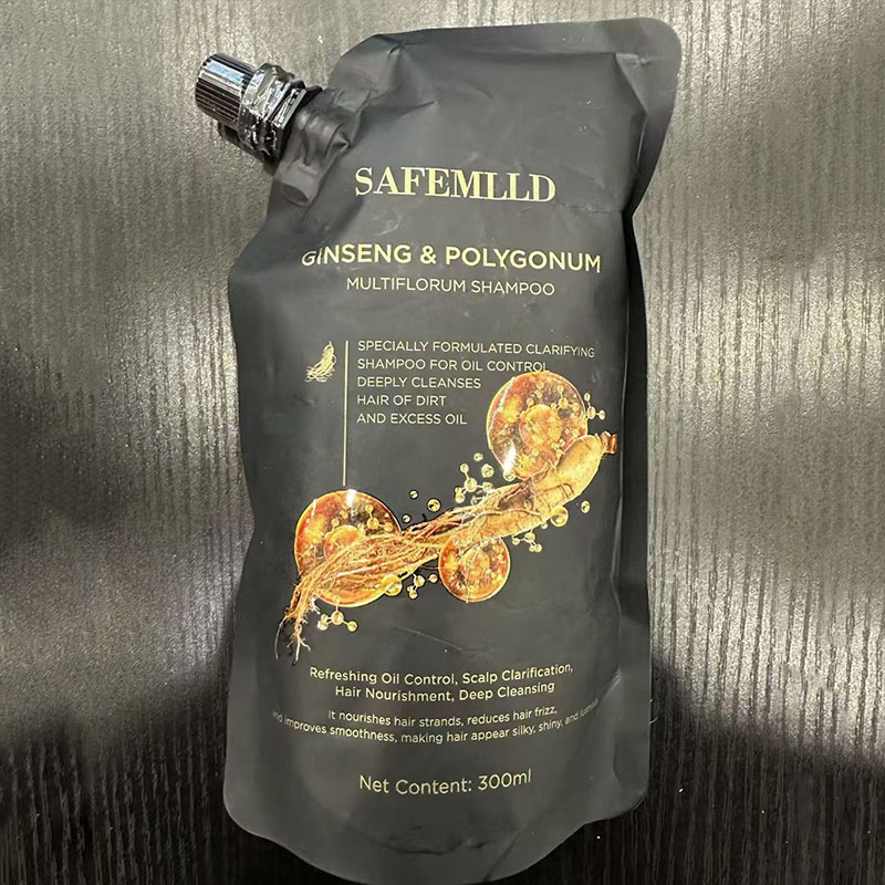 Drone Camera Stabilized - Shampoo de Ginseng e Polygonum Multiflorum