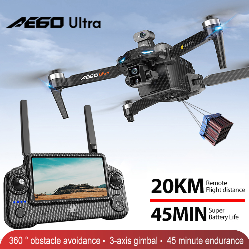 Drone Camera Professional - Ae60 gps drone profissional 8k câmera