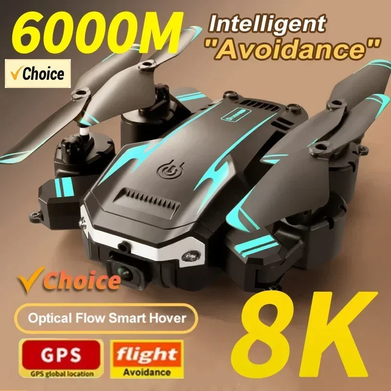 Drone Camera Professional - Drone G6 Pro 8K com Câmera