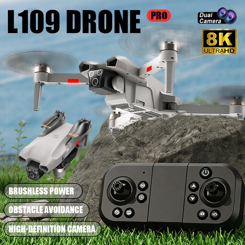 Drone Camera Lens - NOVO Drone L017 Pro Brushless com