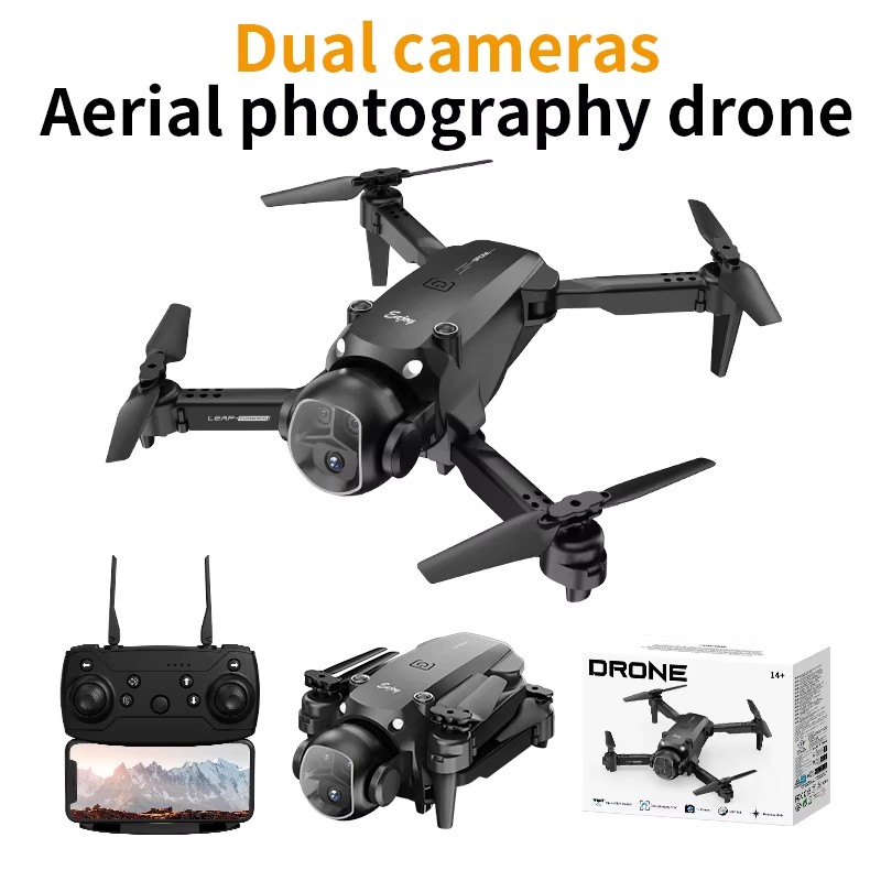 Drone Camera Lens - Drone H20: Brinquedo voador de quatro