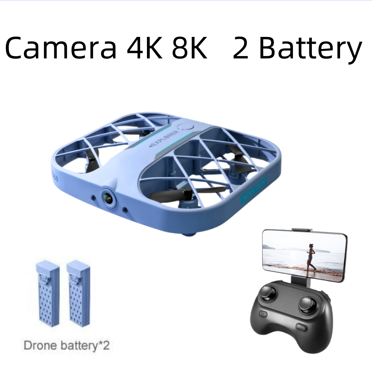 Drone Camera Hd - Drone JJRC H107 FPV RC com