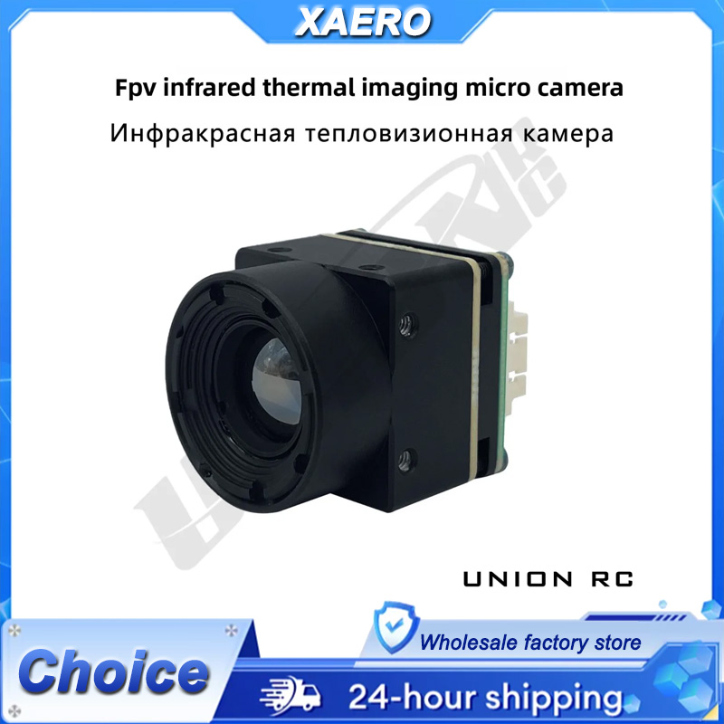 Drone Camera Thermal - Câmera FPV de imagem térmica MINI256/384/640