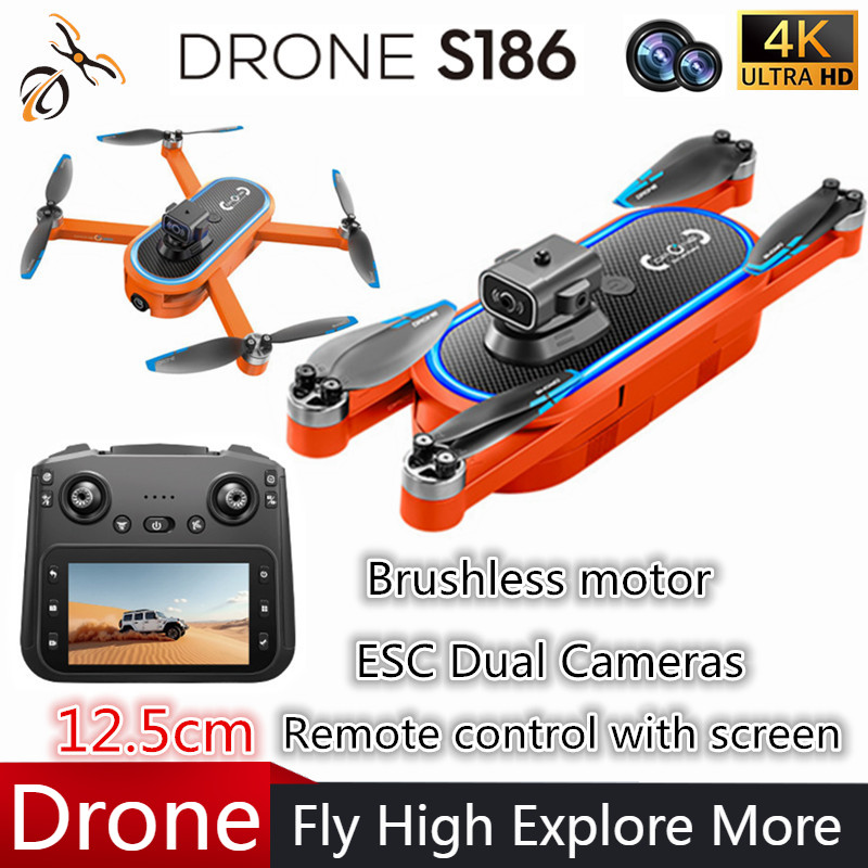 2025 s186 drone profissional 4 - Drone Camera Hd avaliação e preço