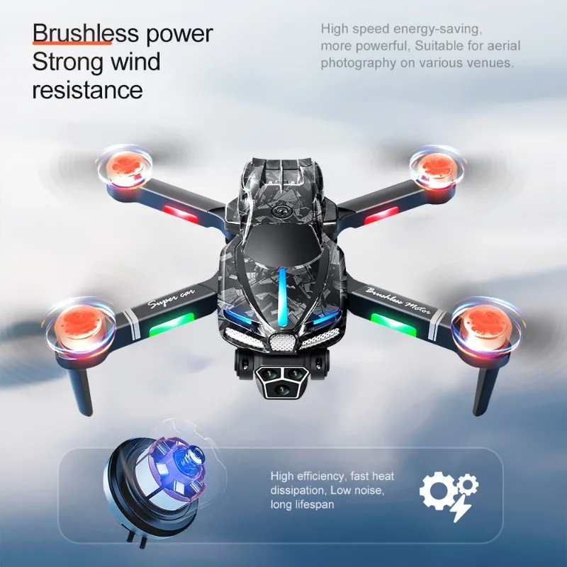 Novo v186 pro drone profission - Drone Camera With Gimbal avaliação e preço