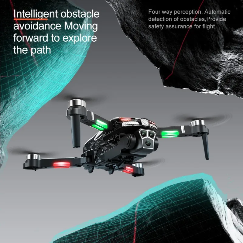Novo v186 pro drone profission - Drone Camera With Gimbal avaliação e preço
