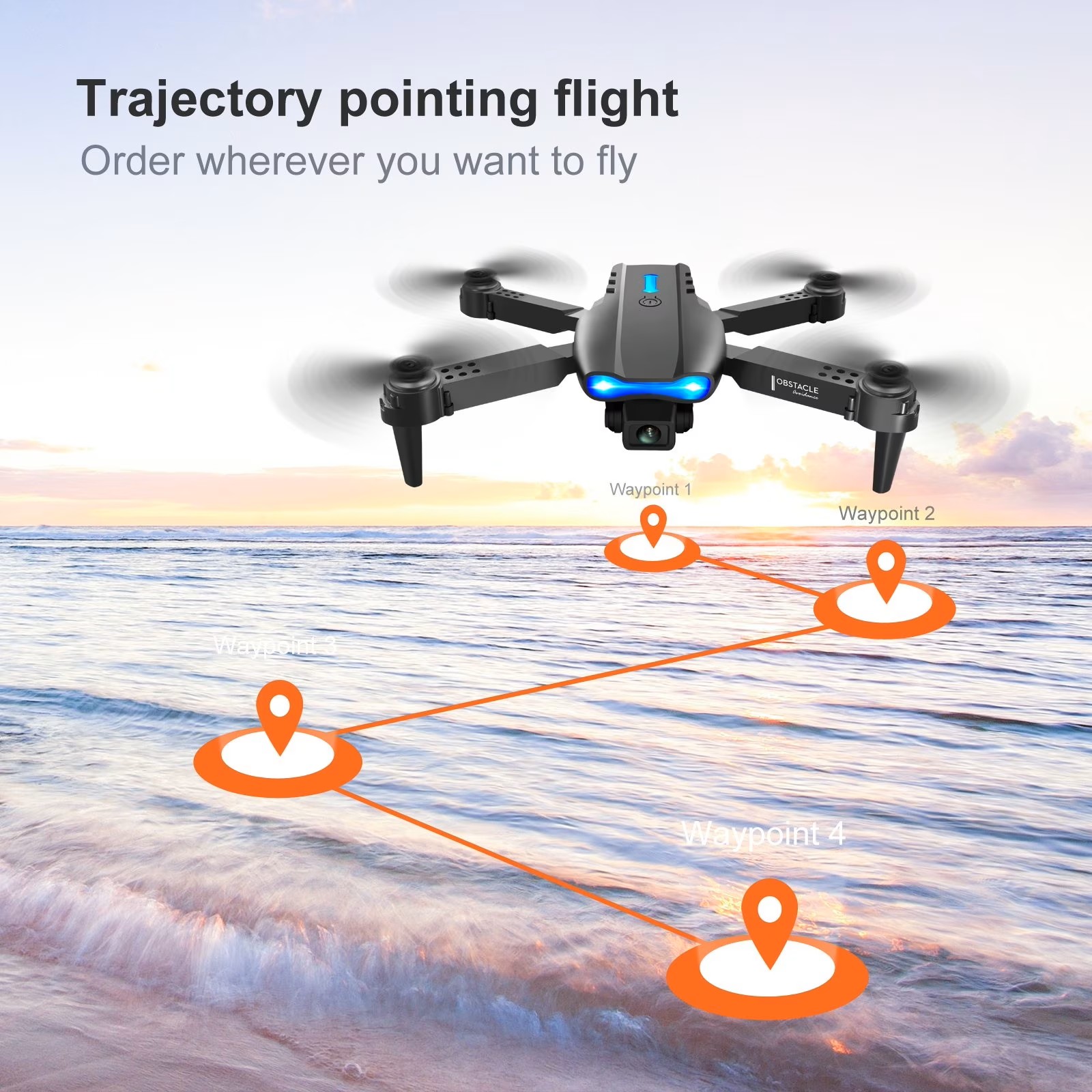 O Drone Dobrável E88PRO MAX 20 - Drone Camera Hd avaliação e preço