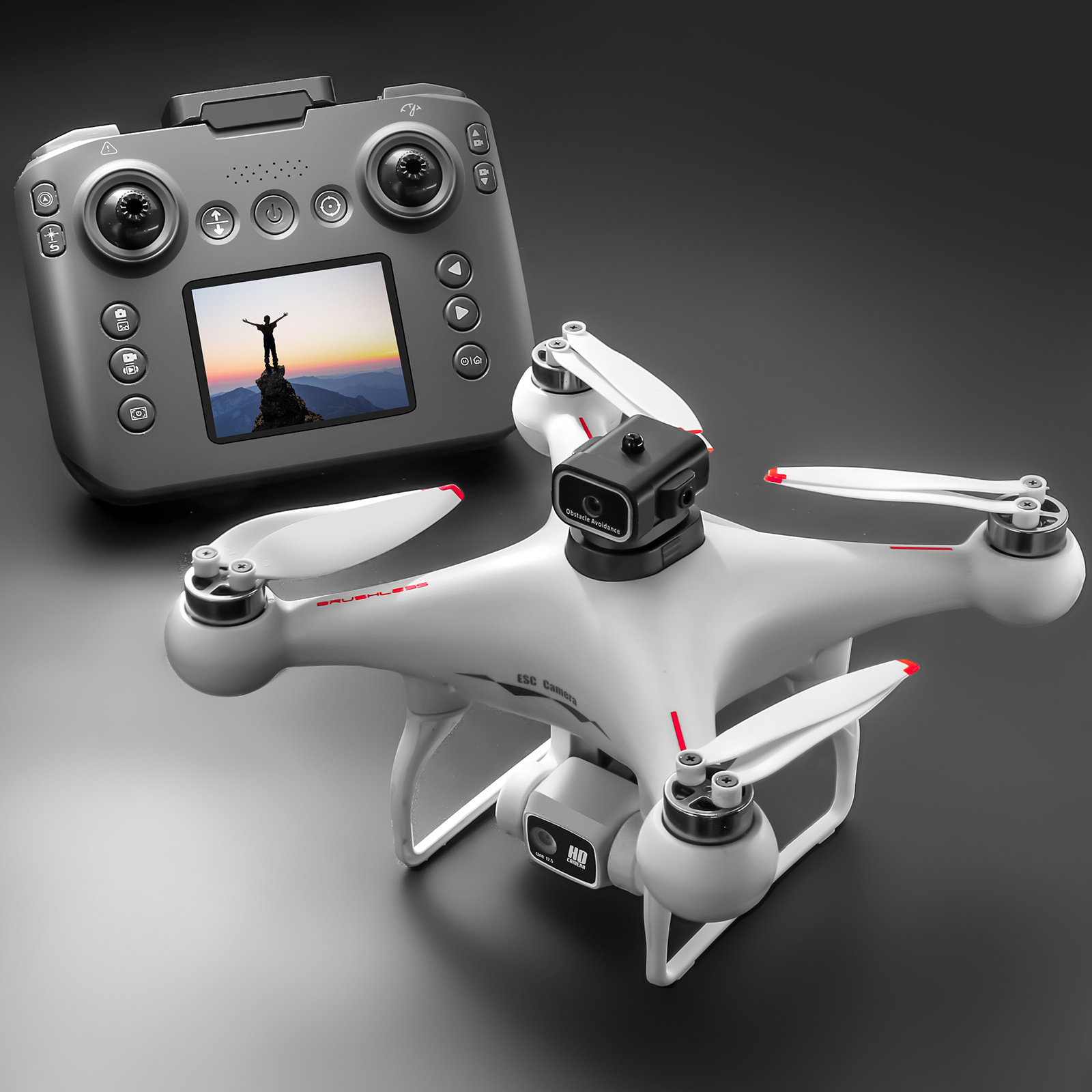 Drone RC ZNLYRION S116 com Mot - Drone Camera Case avaliação e preço