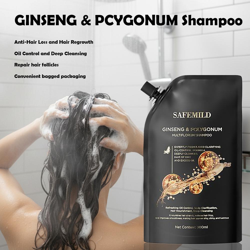 Shampoo de Ginseng e Polygonum - Drone Camera Stabilized avaliação e preço
