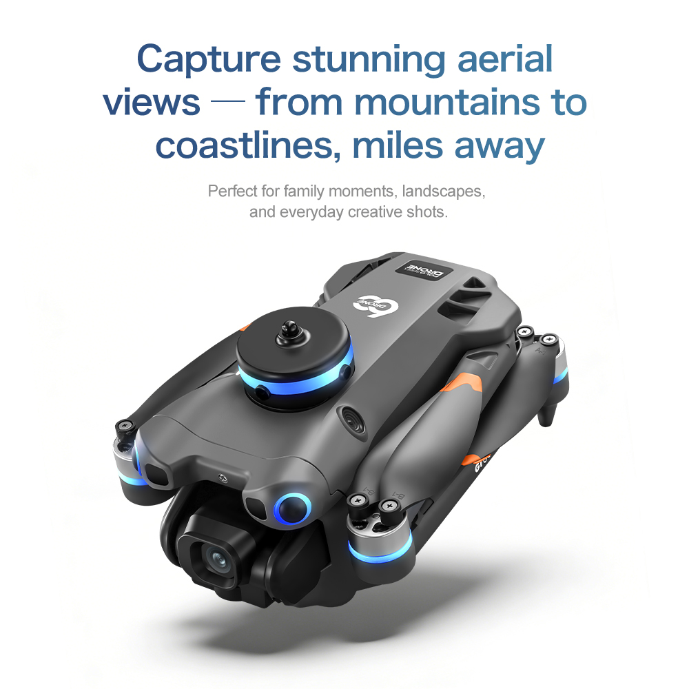 Drone GT60 com GPS e Tela de 4 - Drone Camera Lens avaliação e preço