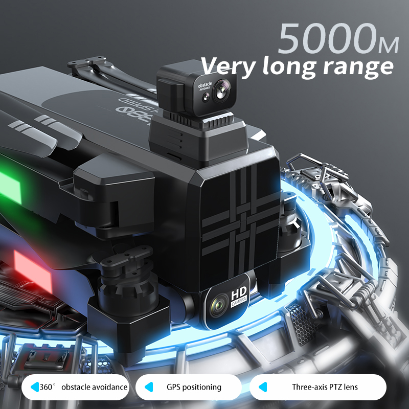 Anti Shake Drone com Pan Tilt, - Drone Camera Lens avaliação e preço