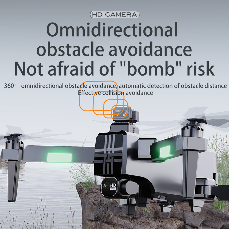 Anti Shake Drone com Pan Tilt, - Drone Camera Lens avaliação e preço