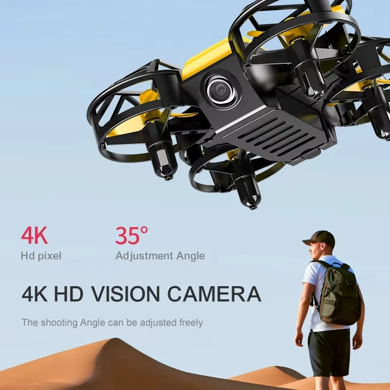 Mini Drone D12 com Câmera 4K P - Drone Camera 4K avaliação e preço