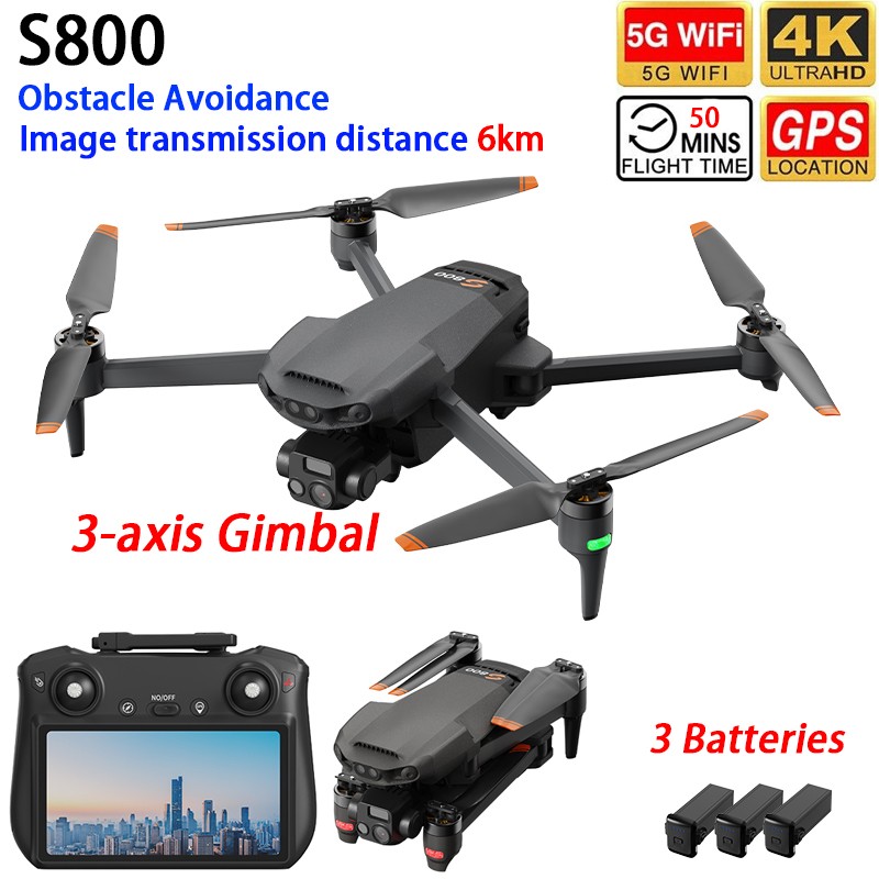 Drone Profissional S800 com GP - Drone Camera Professional avaliação e preço