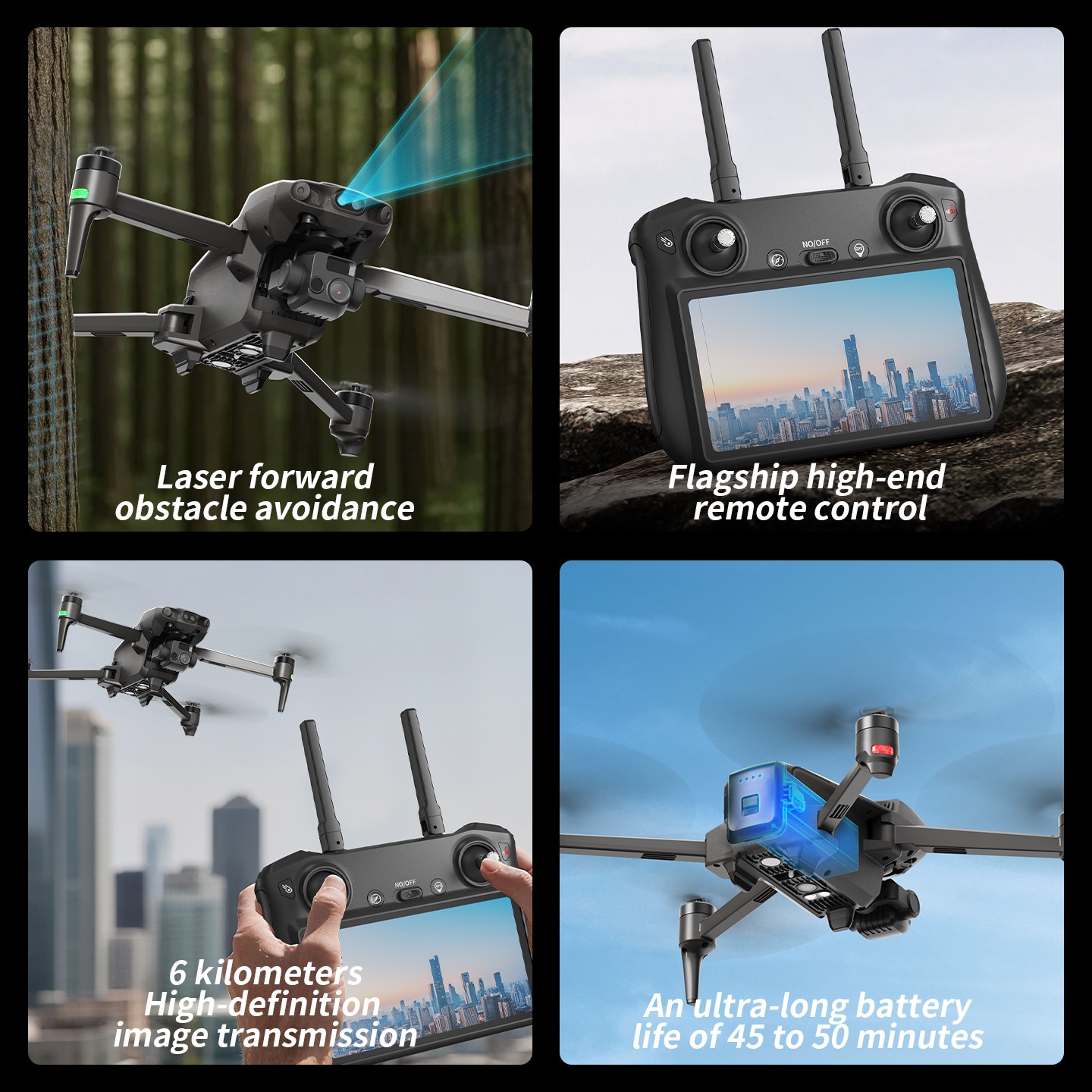 Drone Profissional S800 com GP - Drone Camera Professional avaliação e preço