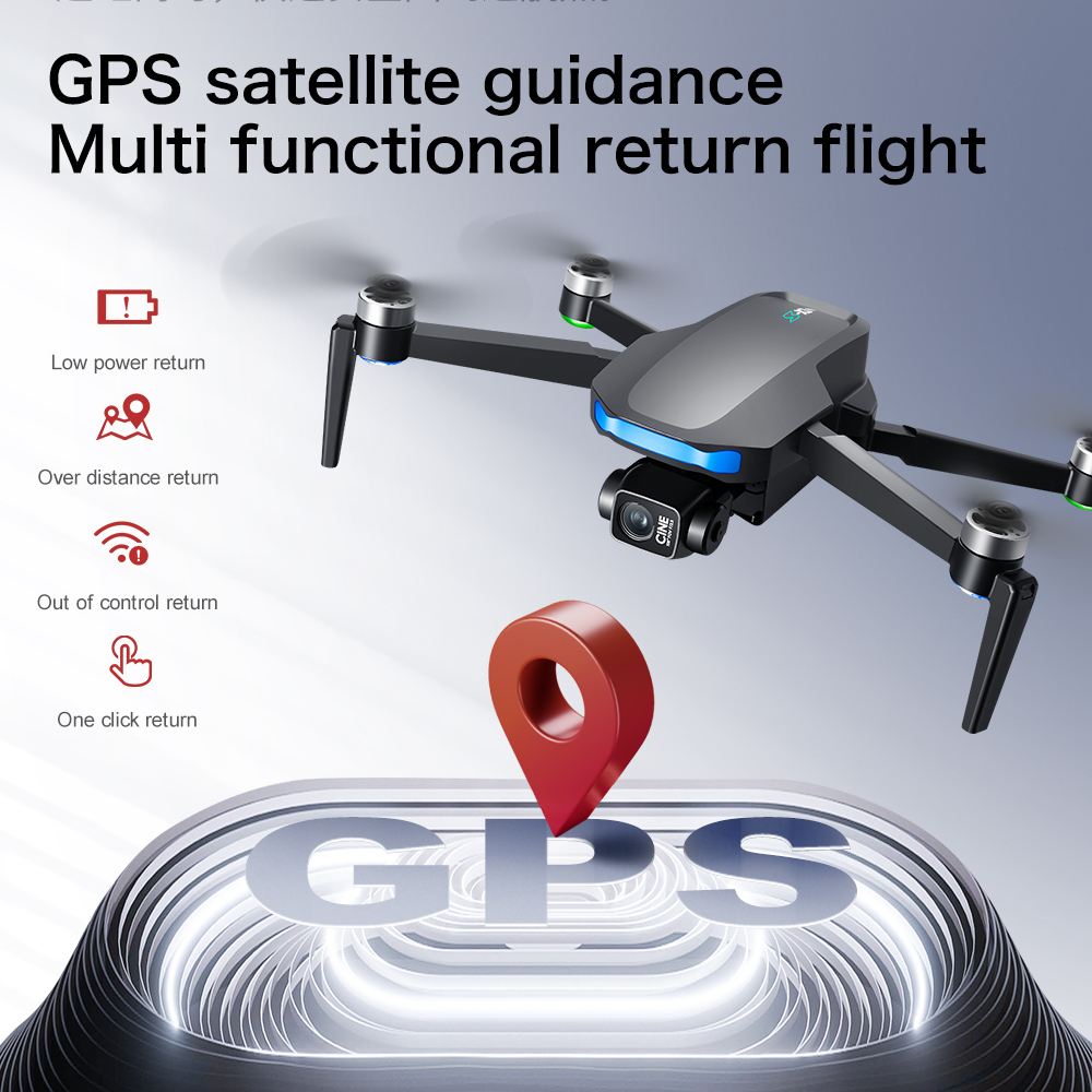 Novo Drone S-X1 MAX GPS 8K Pro - Drone Camera Lens avaliação e preço