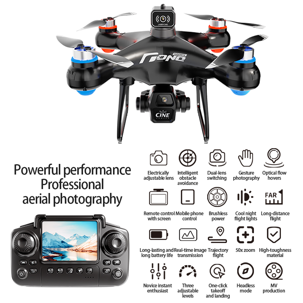 E55 controle de tela ar drone  - Drone Camera Hd avaliação e preço