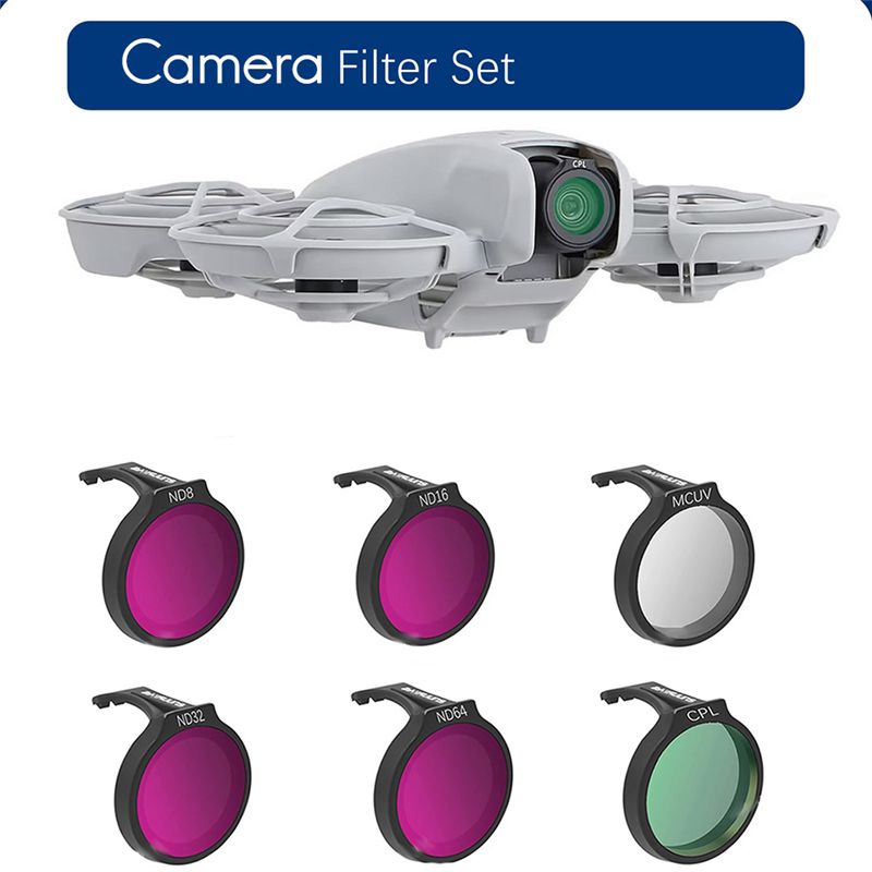 Filtro de Lente B29C para Câme - Drone Camera Filter avaliação e preço